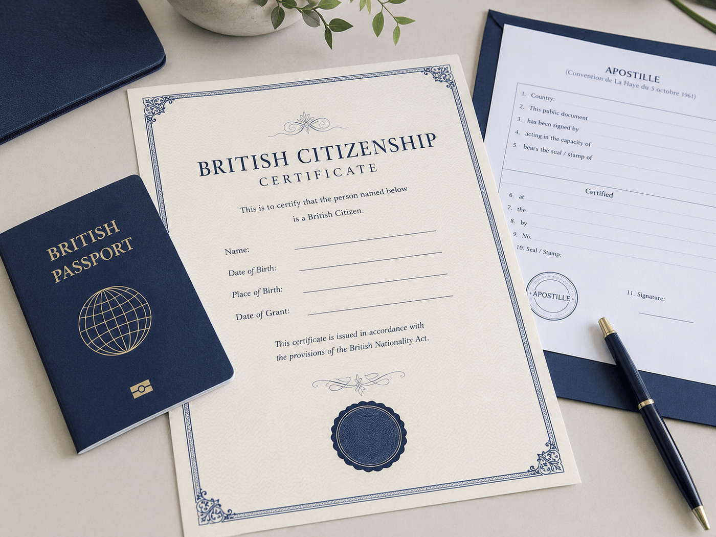What is a certificate of naturalisation?
