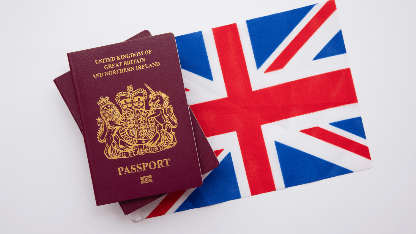 Documents needed for a new British passport