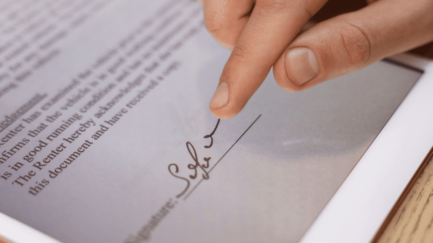 Electronic signatures that make e-Apostilles work