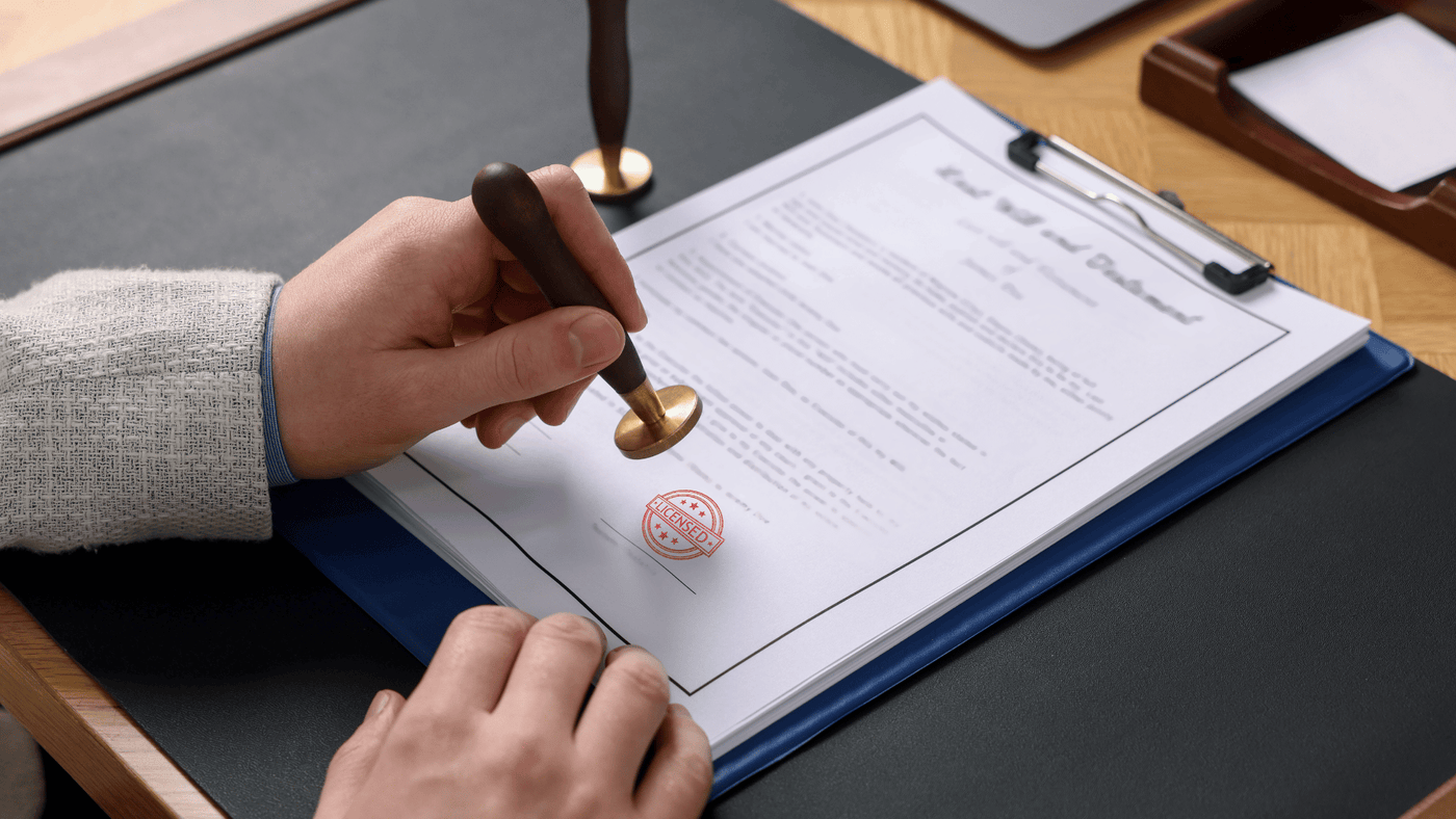 Certified copies that are ready for apostille