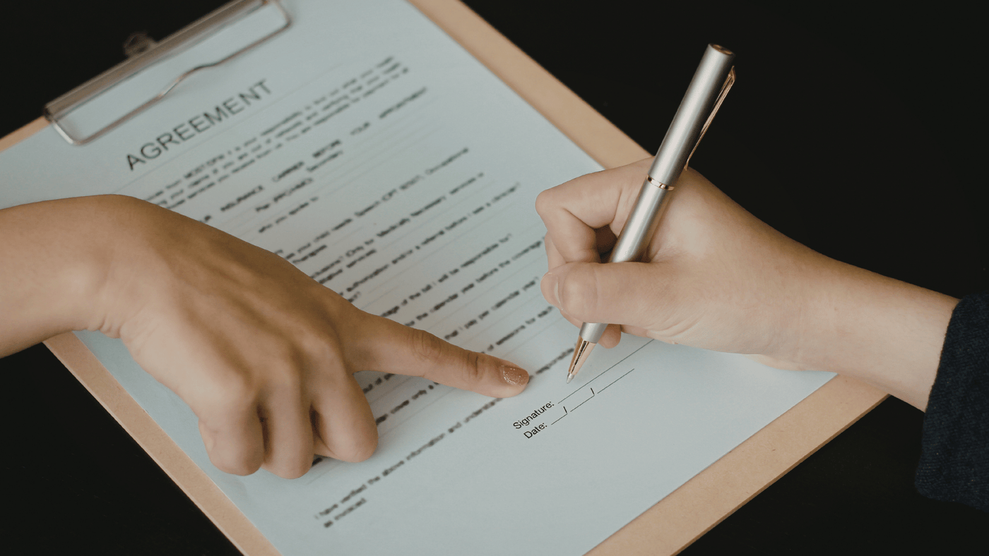 Signature witnessing that keeps legal documents valid