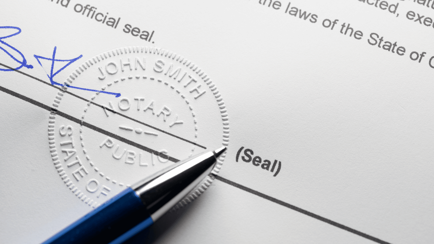 Document certification that prevents apostille rejection