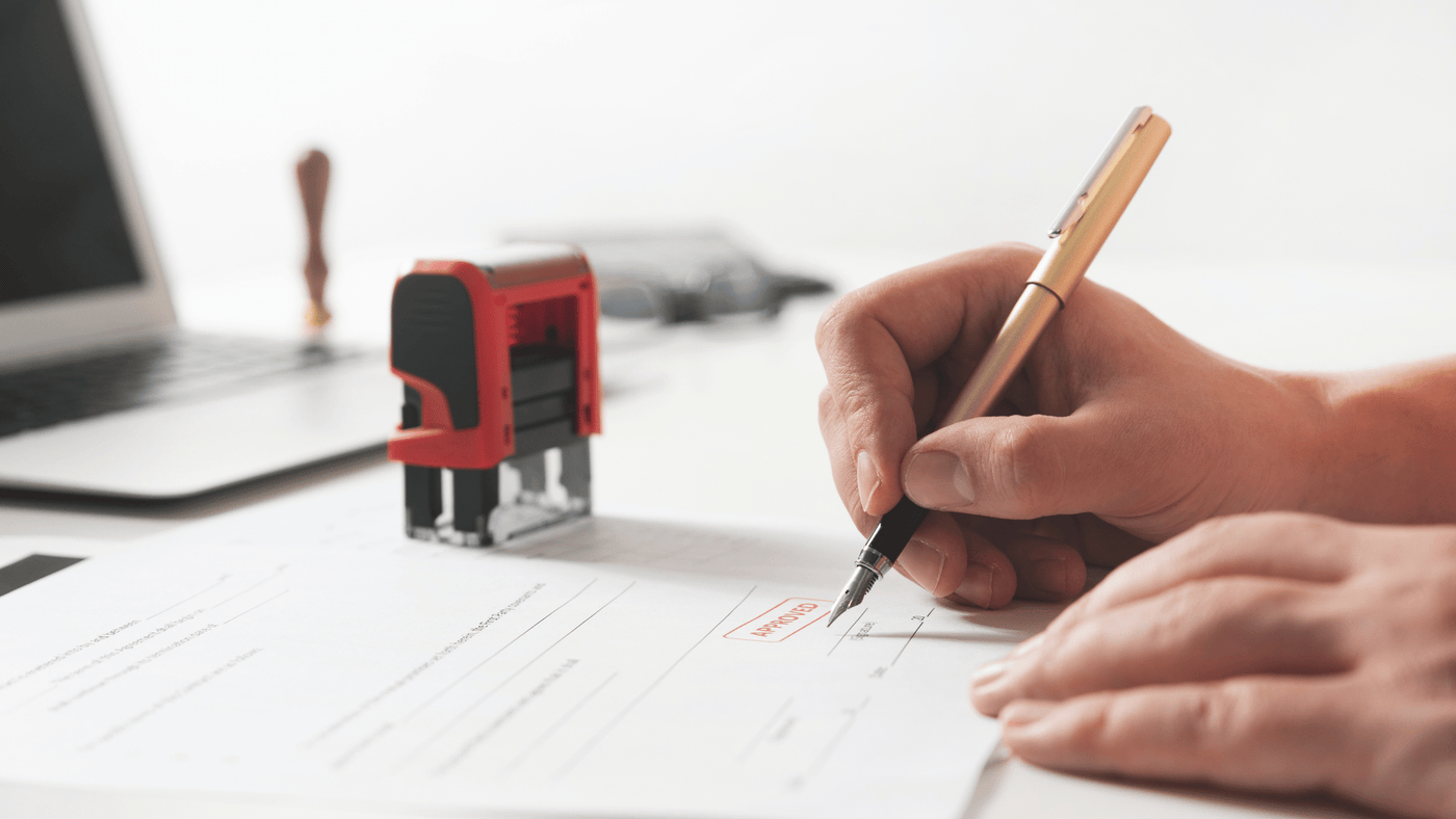 Statutory declarations that are signed the right way