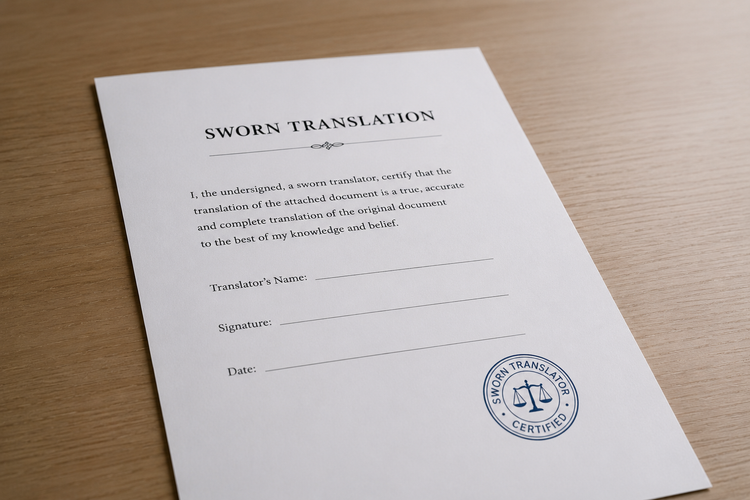 Sworn translations explained: what they are, when you need one and how they work with apostilles