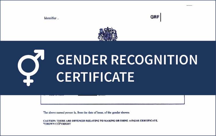 Legalise Gender Recognition Certificate | Apostille UK