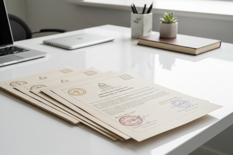Taking a Baptism or Religious Certificate abroad? What you need to know about Apostille