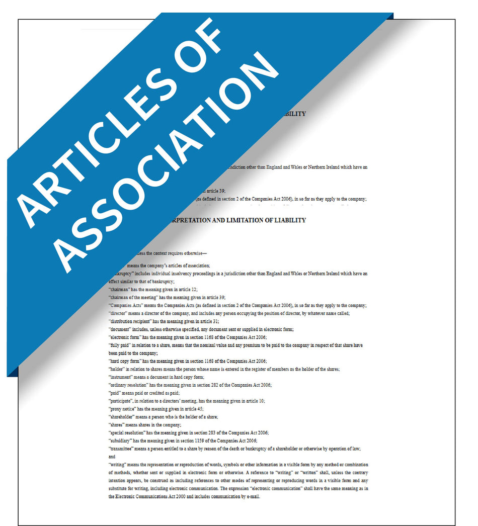 Articles of Association – Express Apostille Service
