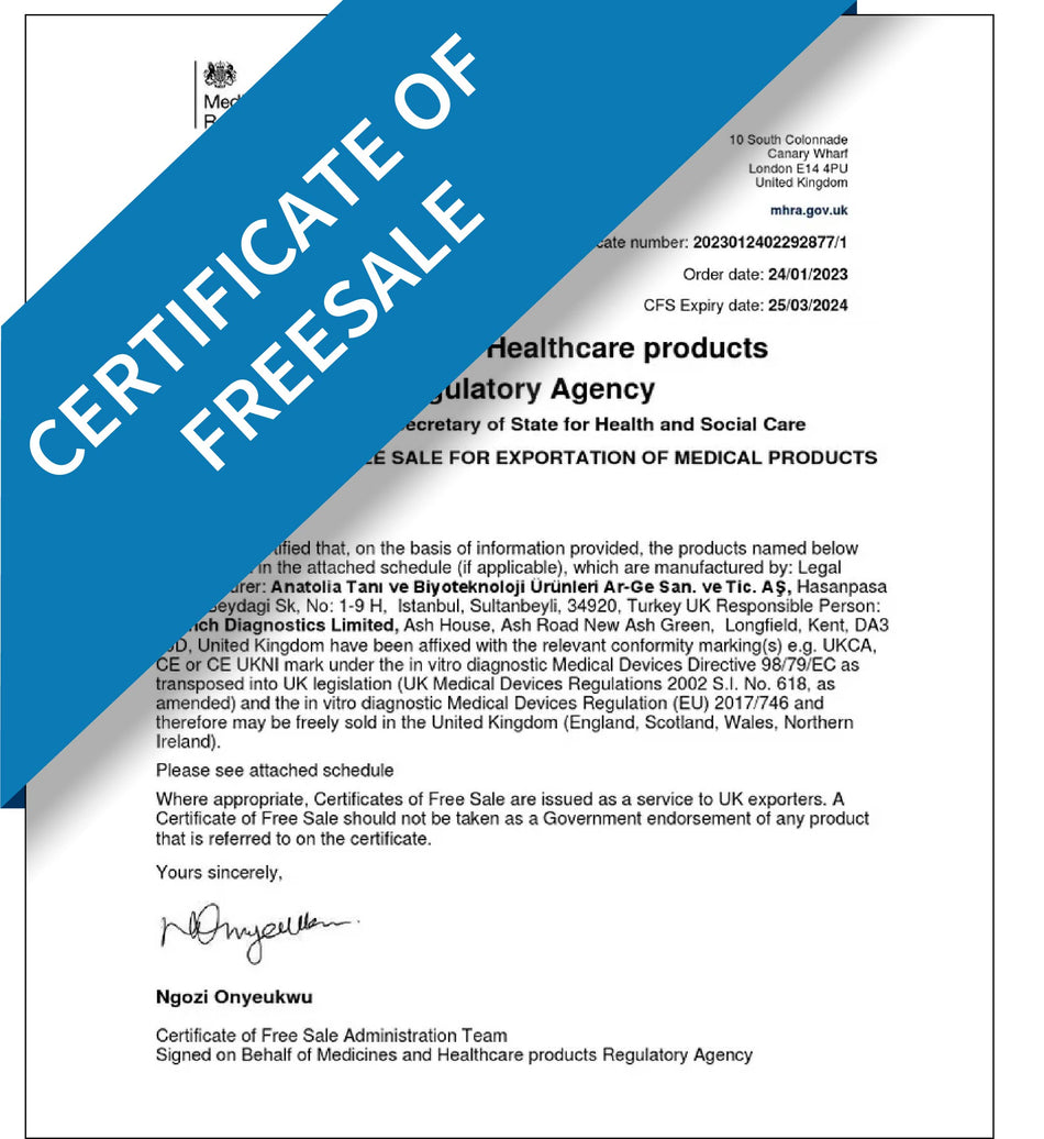 Certificate of Freesale – Express Apostille Service