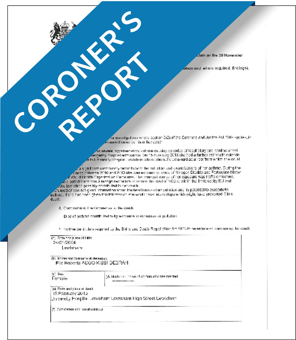 Coroner's Report – Express Apostille Service