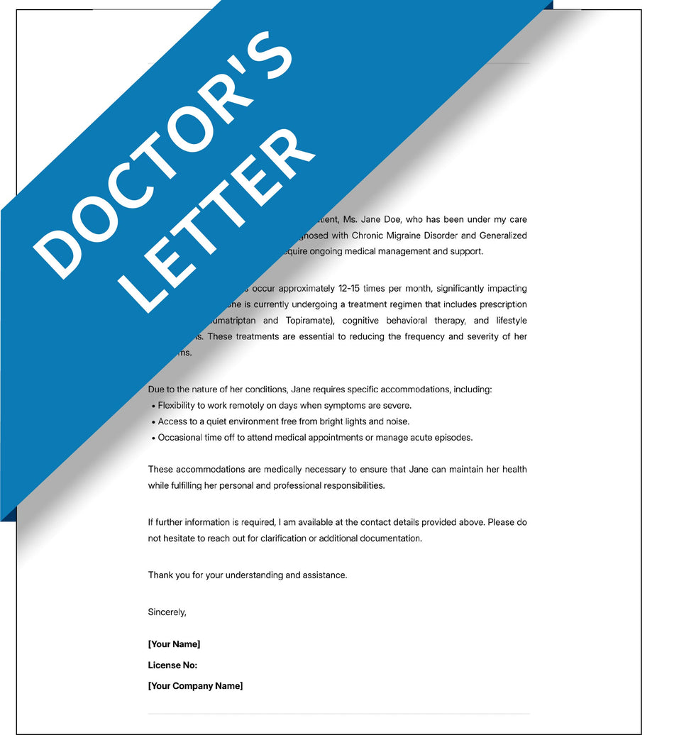 Doctor's Letter – Express Apostille Service