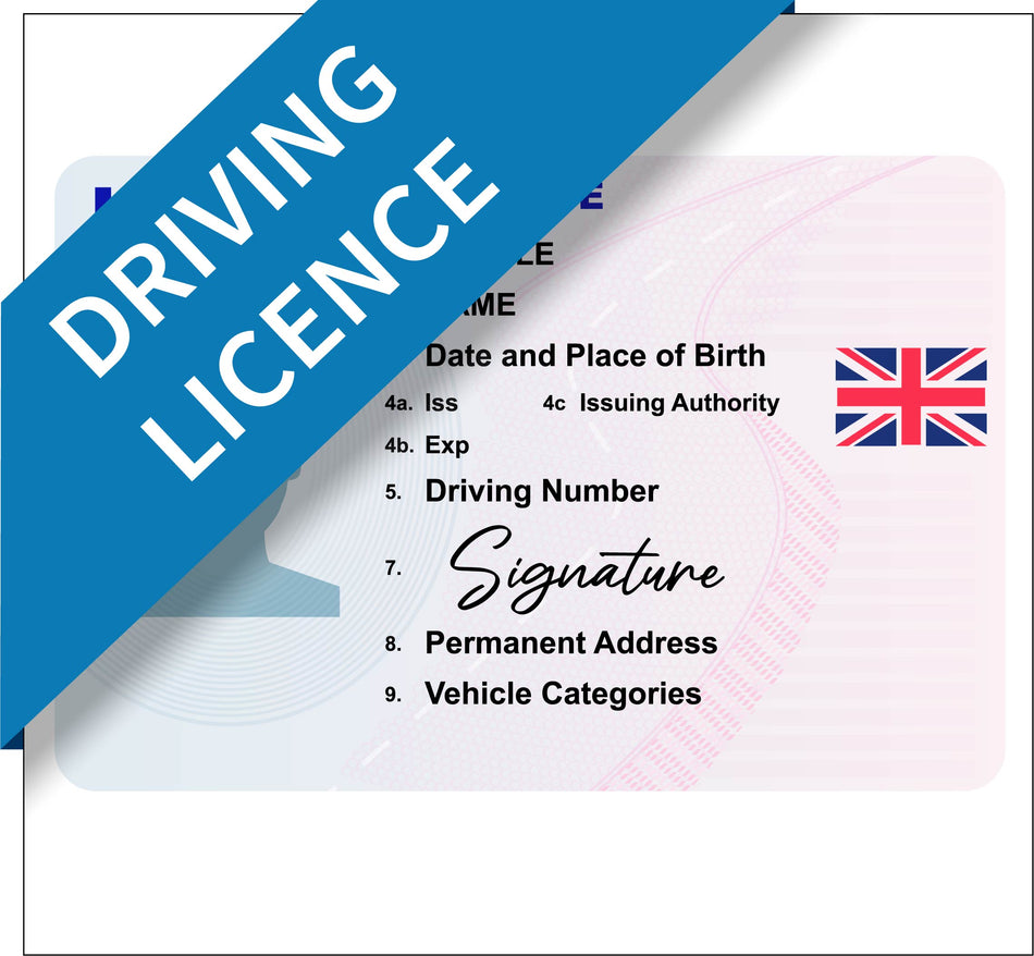 Driving Licence – Express Apostille Service