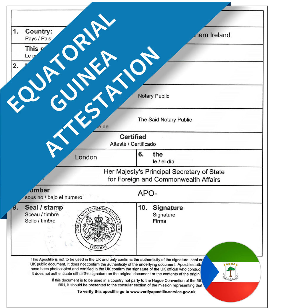 Equatorial Guinea Attestation