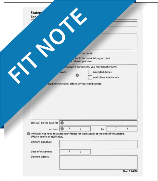 Fit Note Apostille | Medical Certificate Legalisation UK – The Hague ...