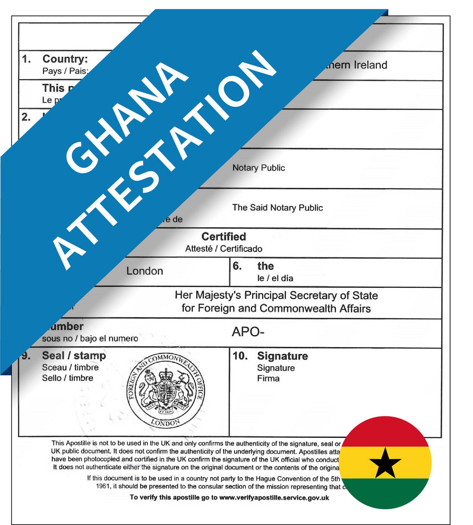 Ghana Attestation