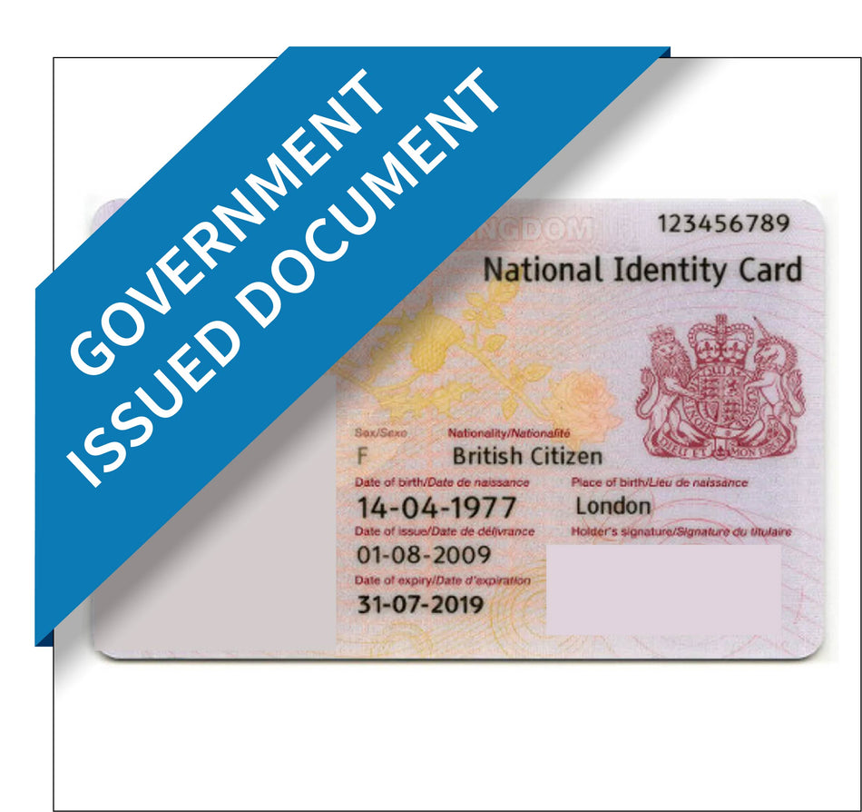 Government issued document – Express Apostille Service