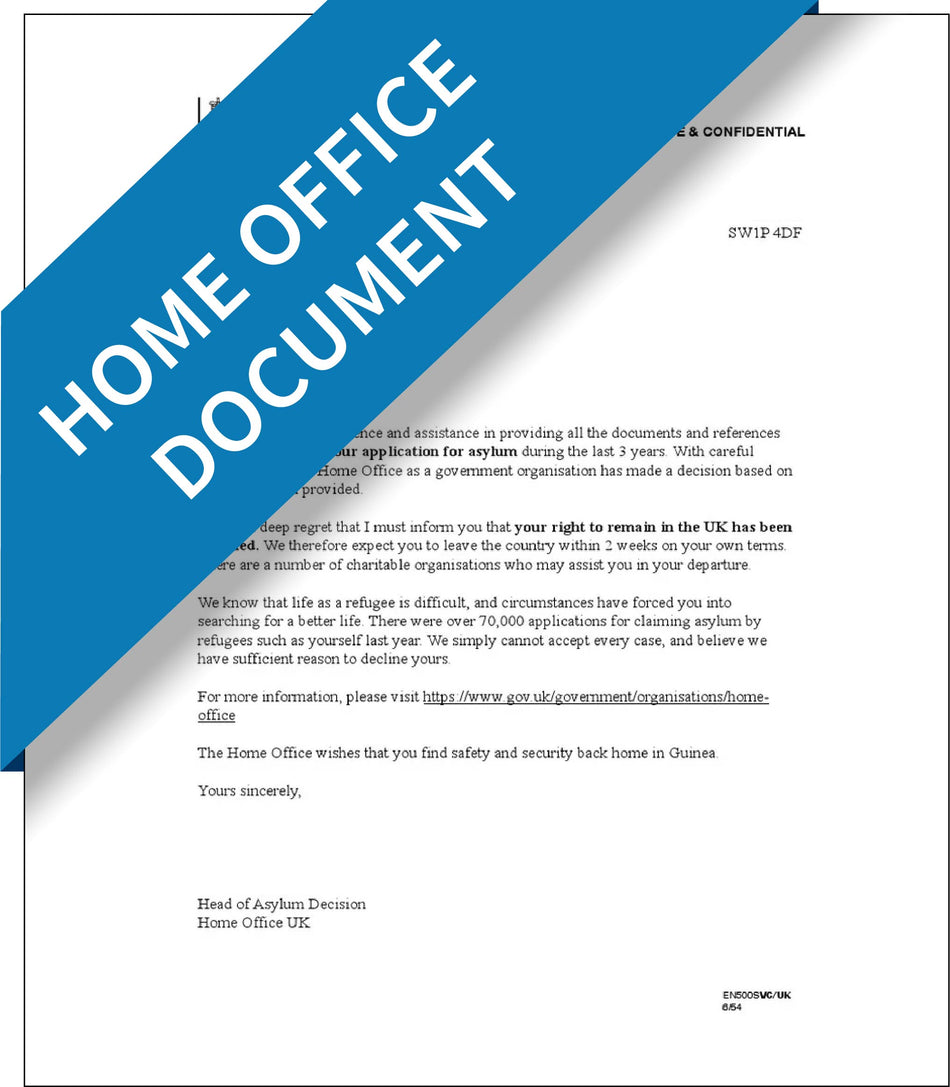 Home Office (HO) Document – Express Apostille Service