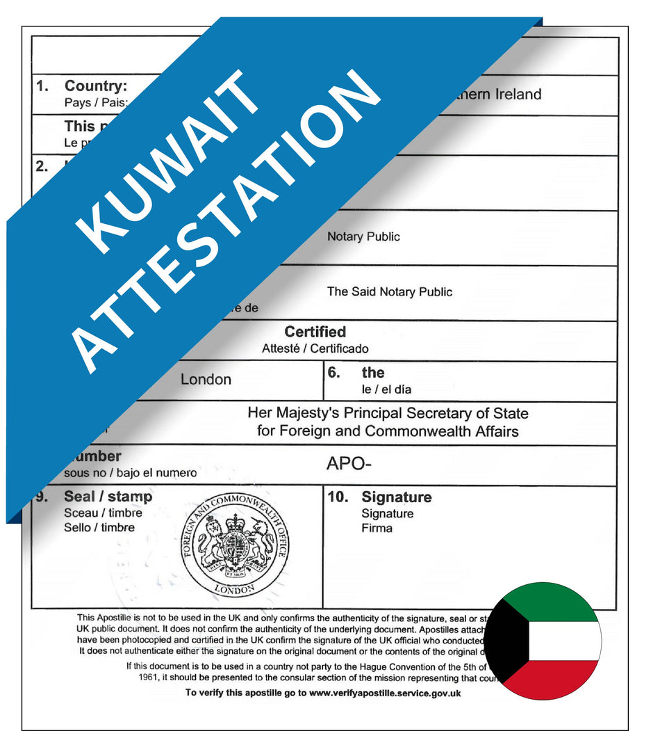 Kuwait Attestation