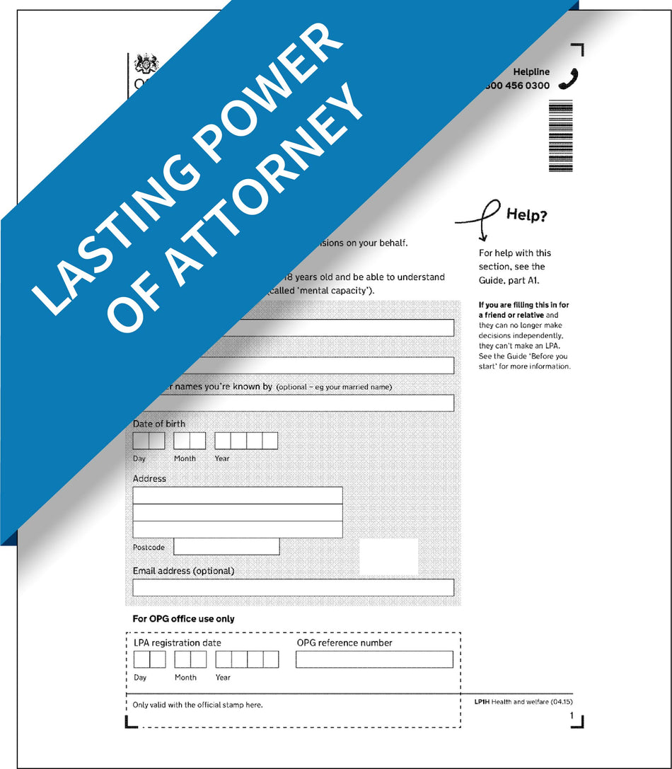 Lasting Power of Attorney – Express Apostille Service