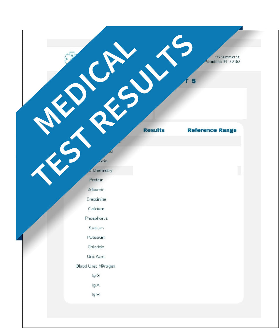 Medical Test Results – Express Apostille Service