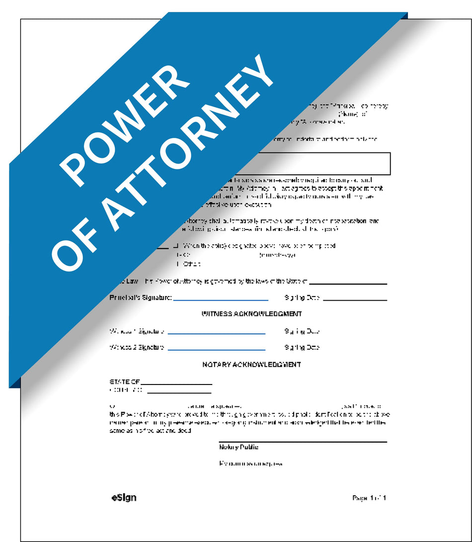Power of Attorney – Express Apostille Service
