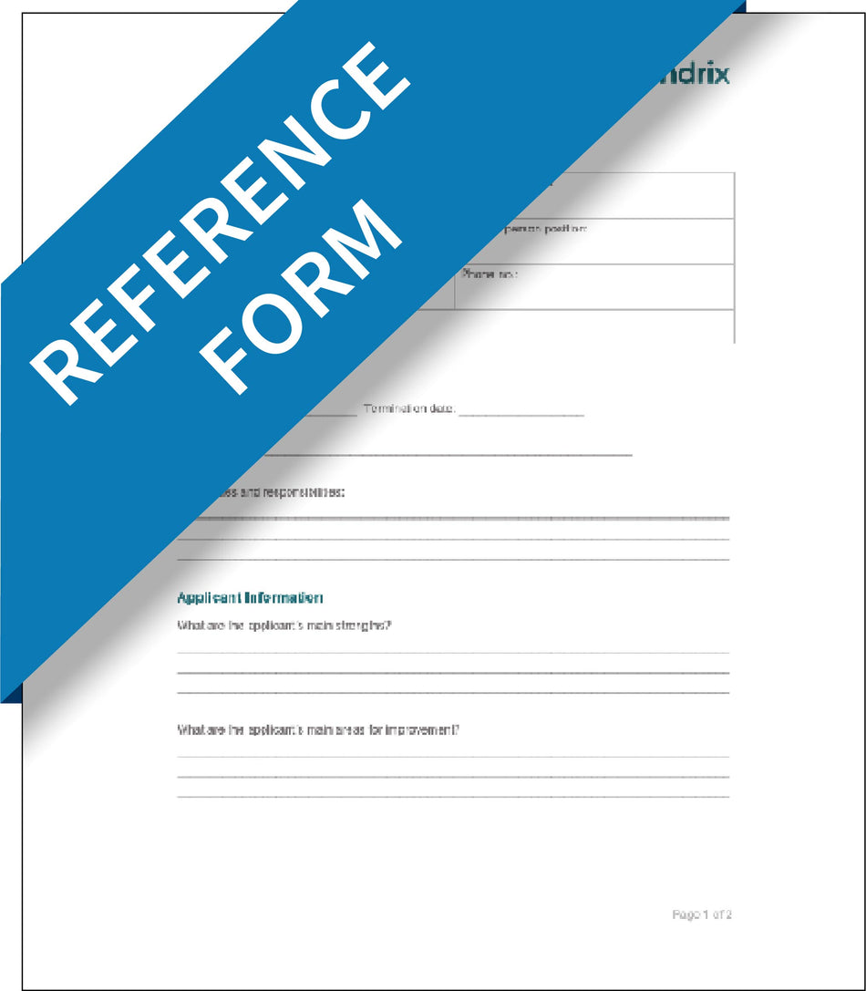 Reference from an Employer – Express Apostille Service