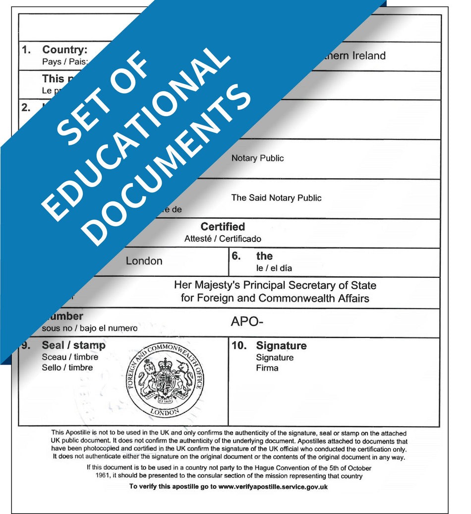 Set of Educational Documents