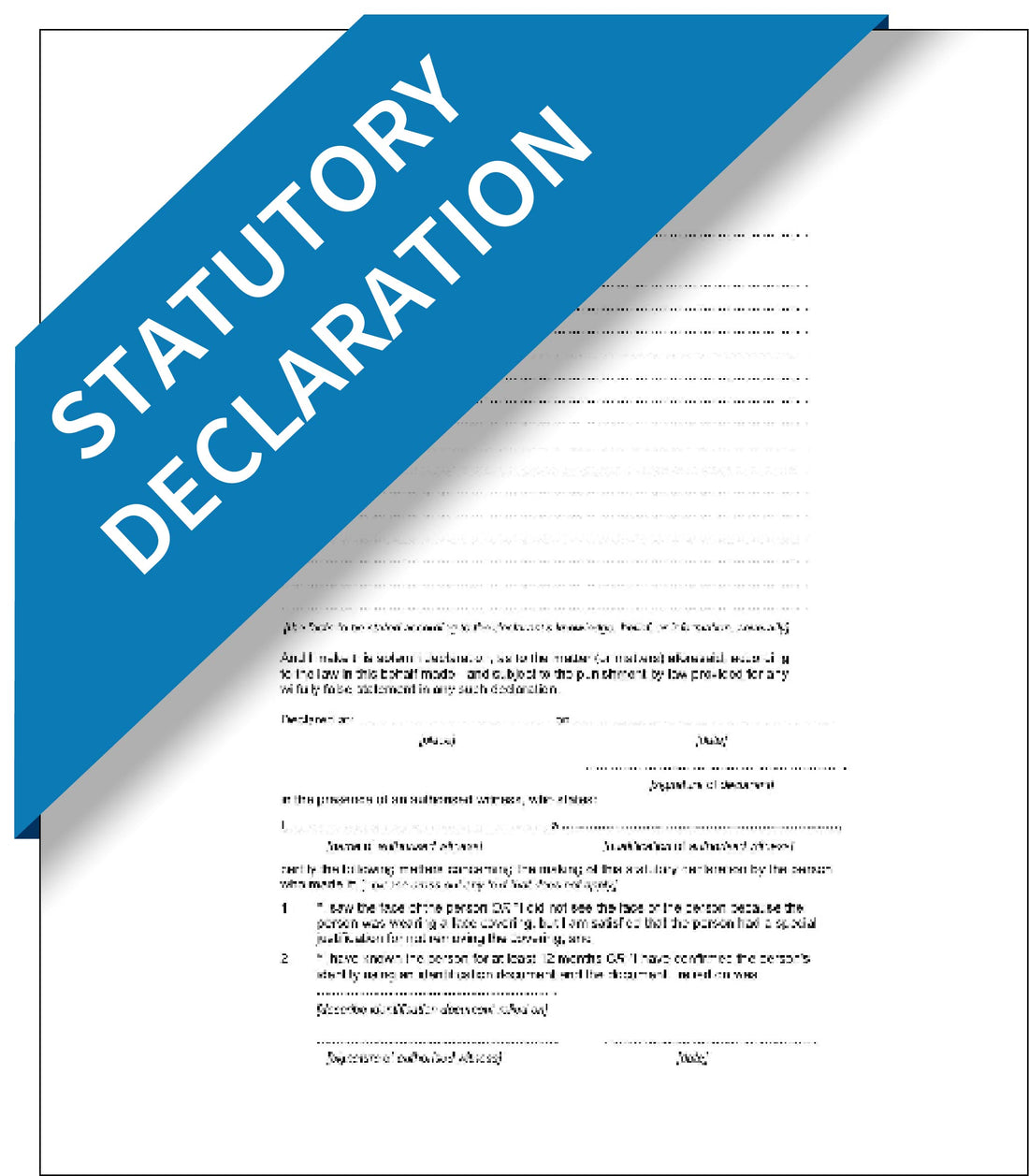 Statutory Declaration Apostille | Apostille Legalisation UK – The Hague ...