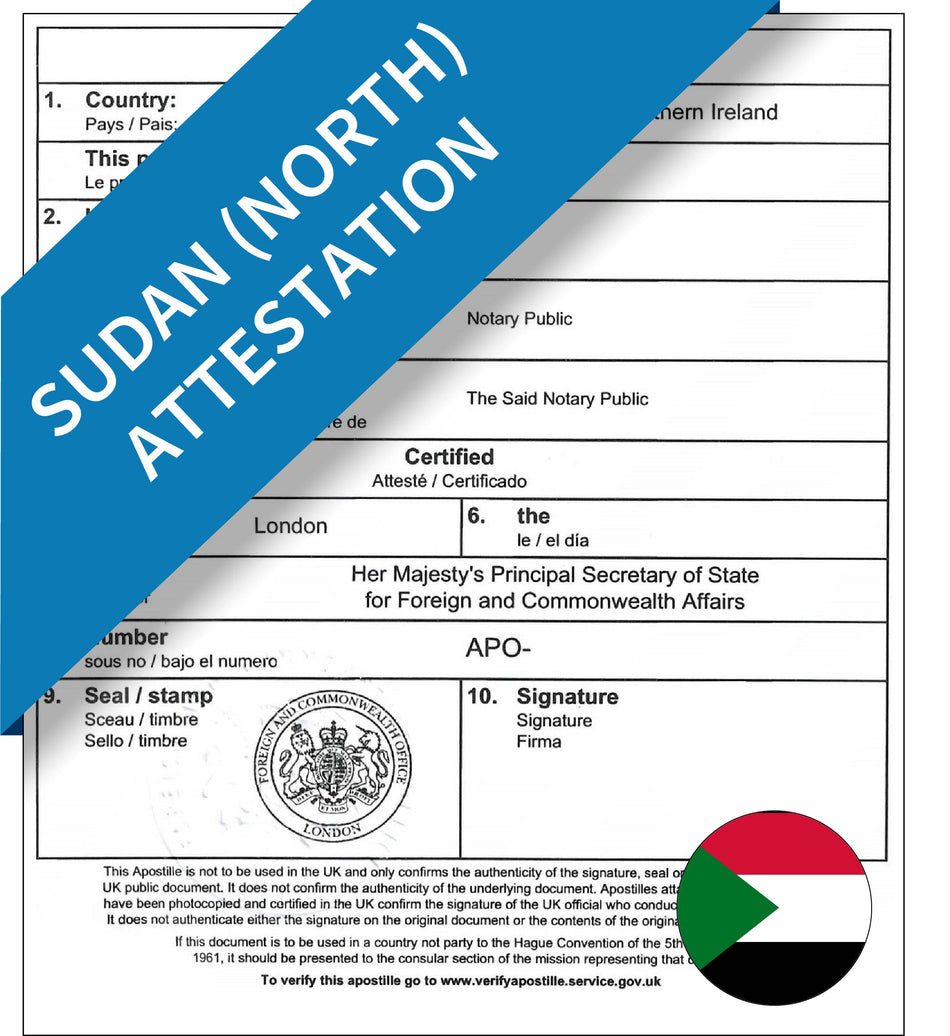 Sudan (North) Attestation