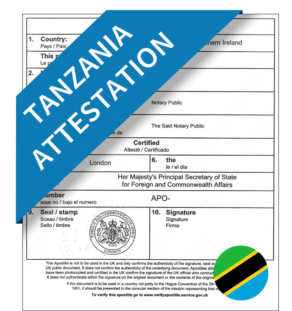 Tanzania Attestation