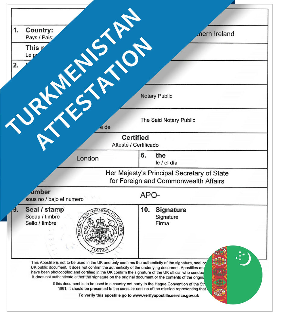 Turkmenistan Attestation