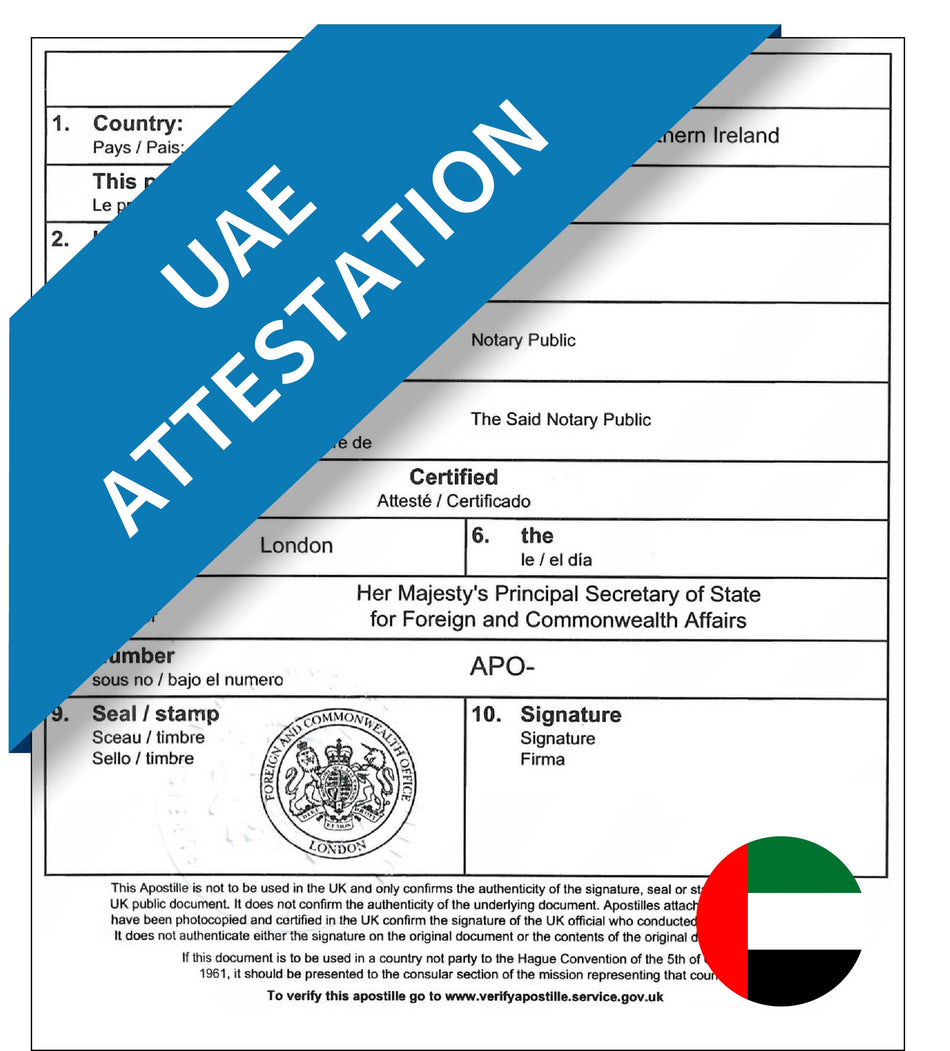 UAE Attestation