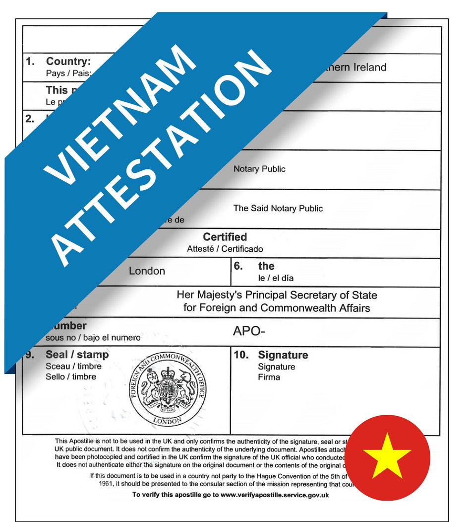 Vietnam Attestation
